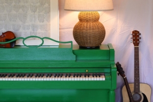 To μακρινό ριμπάουντ, Day 20: To πράσινο πιάνο