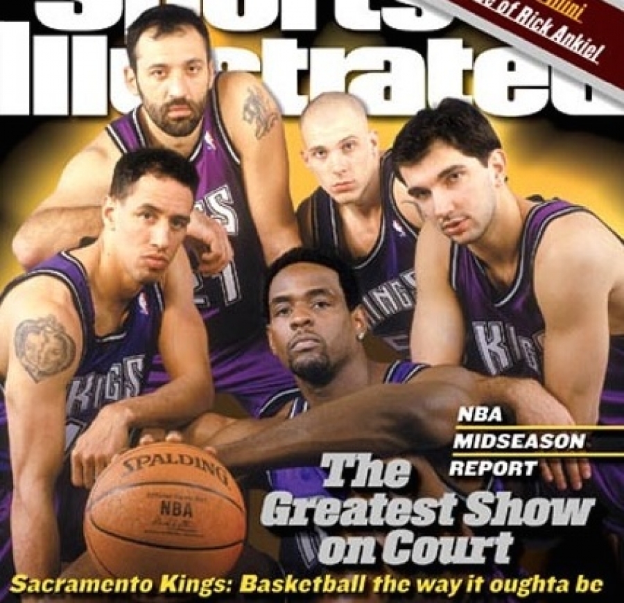 The Greatest Show on Court: Sacramento Kings 2001-02