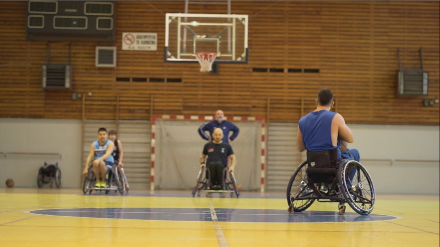Μπάσκετ και οπτικές γύρω από την κινητική αναπηρία