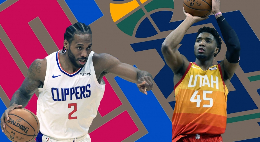 Jazz - Clippers preview: Η καλύτερη ομάδα εναντίον του καλύτερου παίκτη